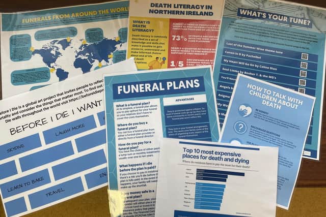 The North West's first funeral fair takes place in the Guildhall this Saturday.