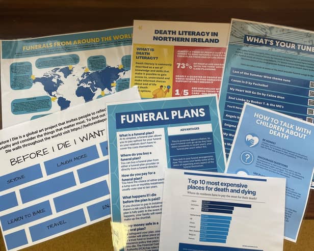 The North West's first funeral fair takes place in the Guildhall this Saturday.