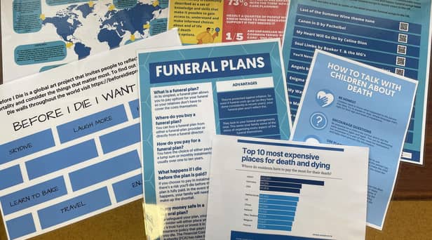 The North West's first funeral fair takes place in the Guildhall this Saturday.