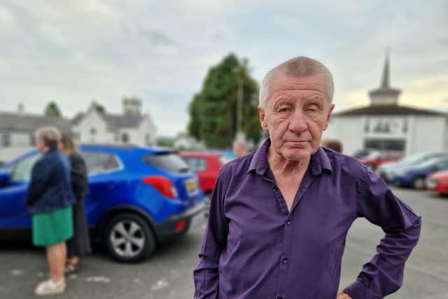 Mark Eakin, whose sister Kathryn, was just nine when she was killed in the IRA bombings in Claudy on July 31, 1972.