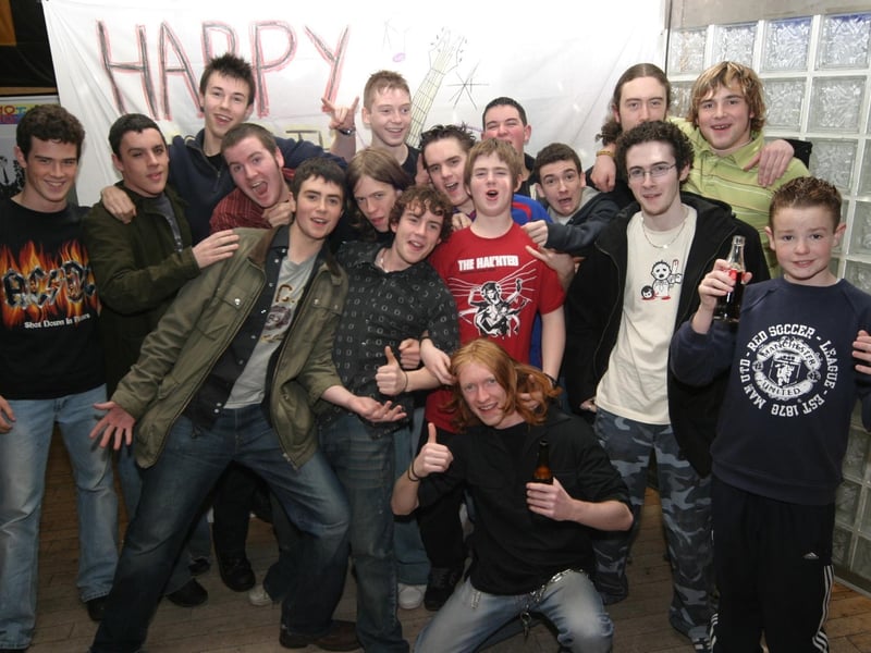 Ben McConnell's 18th birthday cranks the volume to 11.