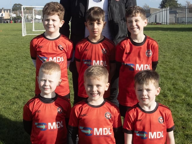 Omagh Town 2017s who played in the Sean O'Kane Memorial Cup at St. Joseph's Boys School on Saturday morning. (Photos: Jim McCafferty Photography)