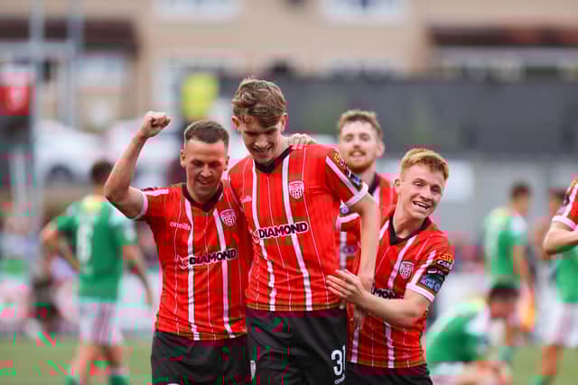 Liam Buckley reckons Derry City's title charge will go right down to the  wire | Derry Journal