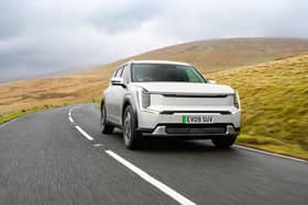 KIA EV9, 200bhp.