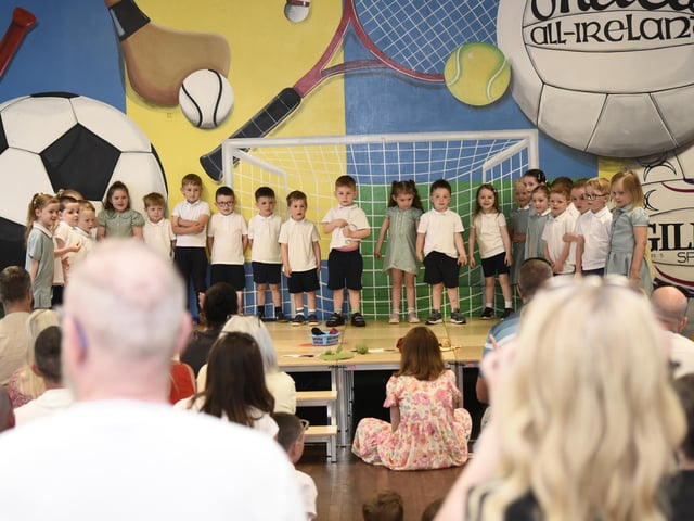 Glendermott Nursery Graduation Day Show : Glendermott Graduation Day.