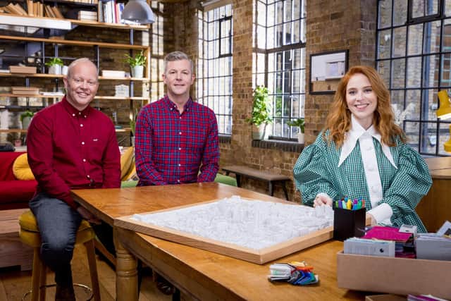 Angela Scanlon is joined by Damion Burrows and Lynsey Elliott