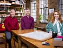 Angela Scanlon is joined by Damion Burrows and Lynsey Elliott