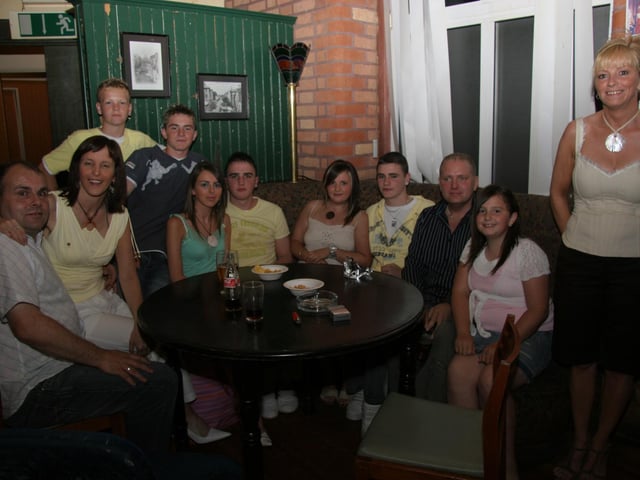 Parties and celebrations in August 2005.