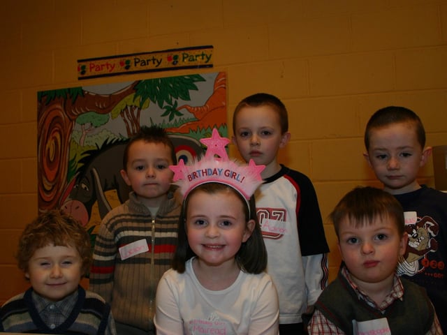 Parties and celebrations in February 2005 : Ward 3rd birthday.