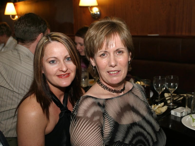 Derry Christmas nights out from 20 years ago in December 2003