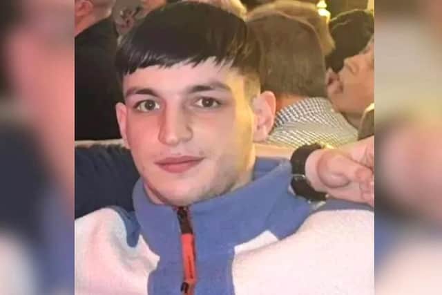 The late Eoghan Dawson.