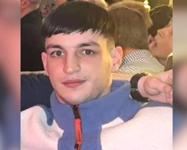 The late Eoghan Dawson.