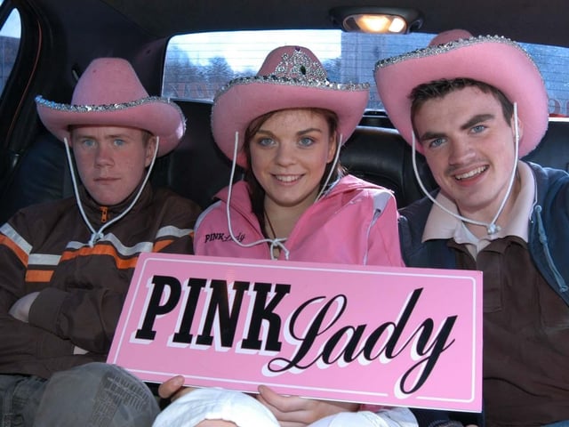 Parties in Derry in Spring 2006.