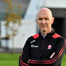 Derry manager Paddy Tally believes Donegal will be a huge Ulster Championship test for his team this weekend. Photo: George Sweeney