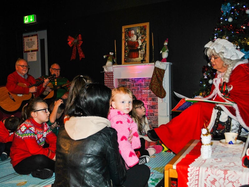 'Twas the week before Christmas' in Studio 2 in Derry with the Grinch, Santa, Mrs Claus, Cindy Lou Who, the elves and a Christmas Fairy.