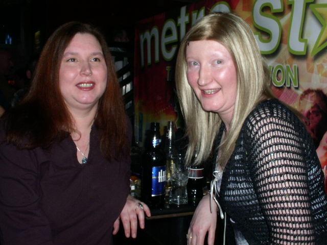 Derry folk out partying in The Metro and Sugar nightclubs, February 2006.