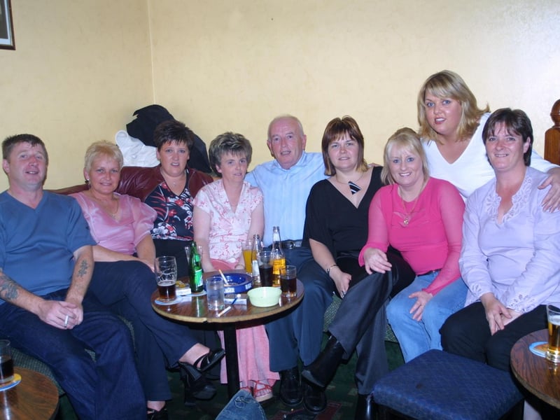 Derry people partying in September 2003