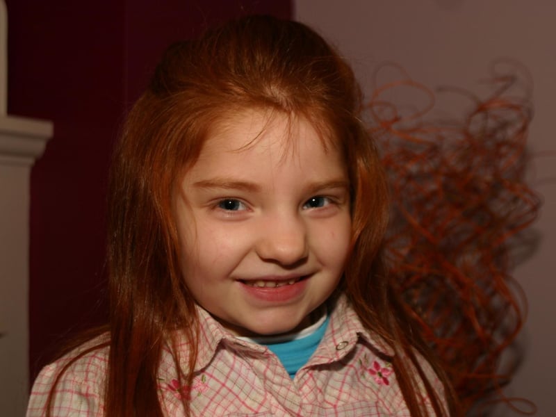 Nicole  on her 6th Birthday 1026 /DD : Nicole's 6th birthday.