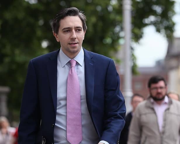 Taoiseach Simon Harris has been criticised for his remarks.