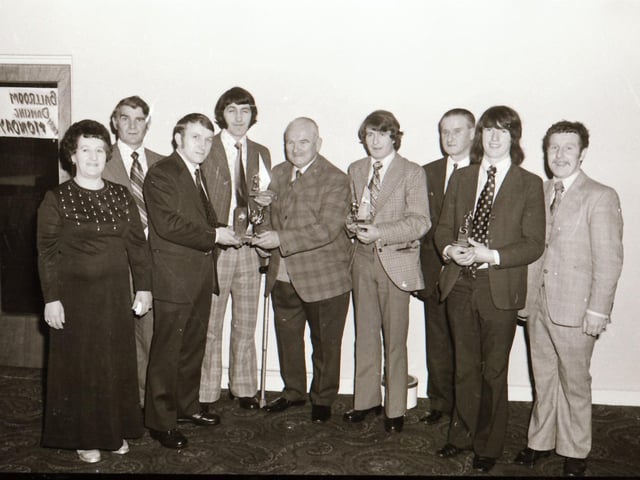 Grianan Celtic annual presentations.