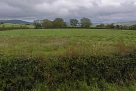 The greenbelt site begins at 64 Mullenan Road (pictured) and runs down over former farmland towards the River Foyle and the Ballougry Road.