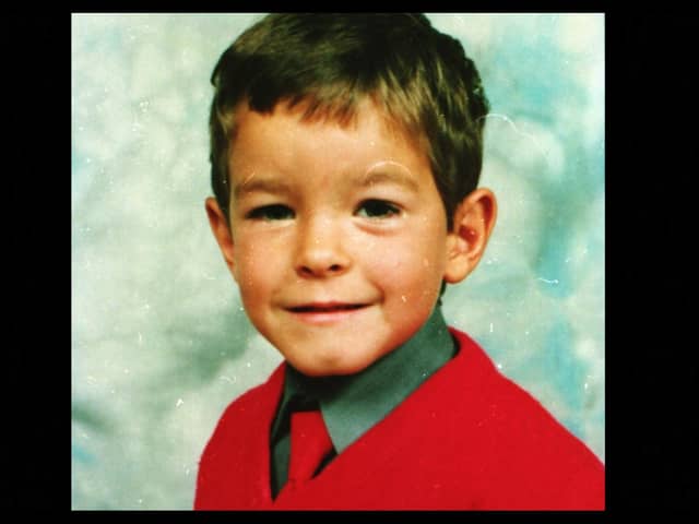 The late Shaun McLaughlin.