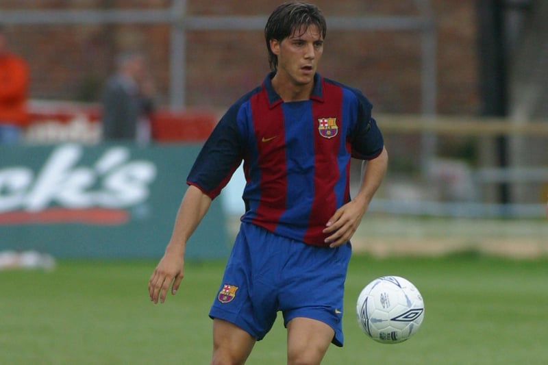 Ramón Ros at the Brandywell