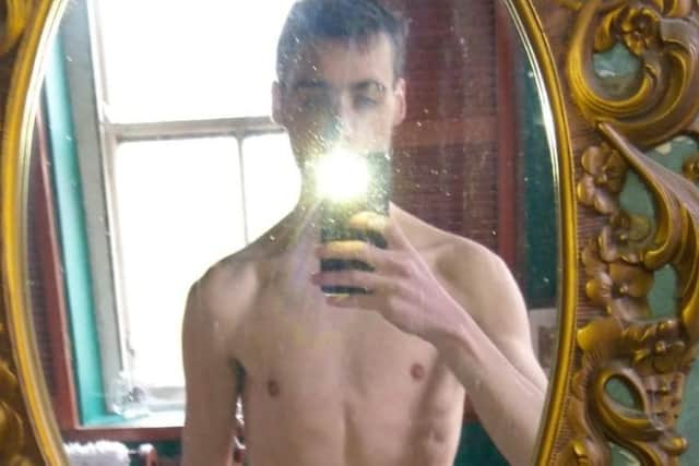 Daniel back in February 2017 when he was attending the Eating Disorder Service.