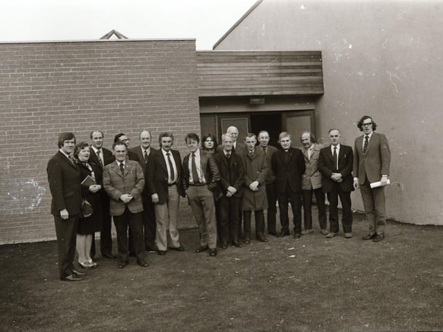 Group pictured in 1975.
