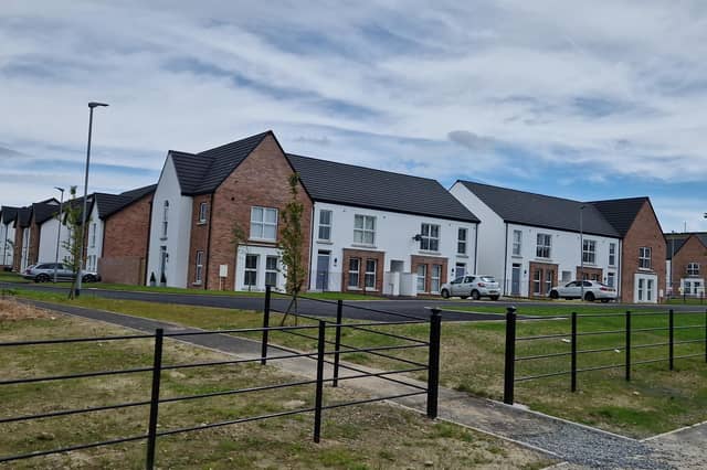 Rosses Gate, once completed, will see 690 dwellings including a mix of detached, semi-detached, apartments and bungalows, developed on the H30 lands zoned for housing in the Waterside.