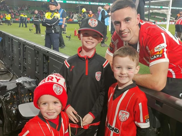 Derry's fan pics from the FAI Cup Final