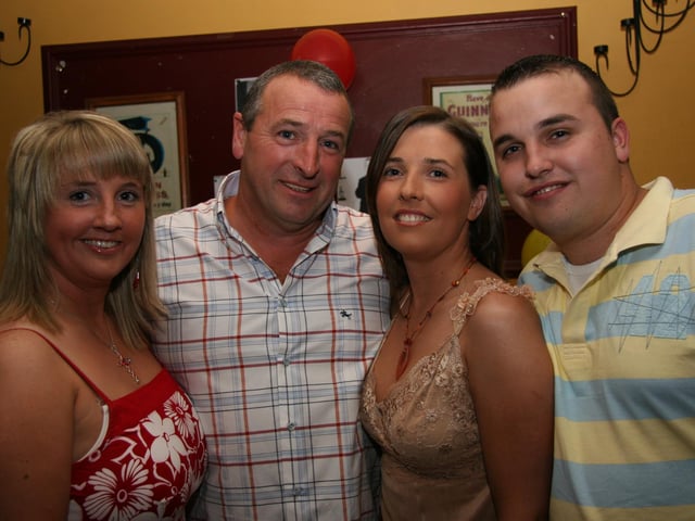 Derry Parties & Celebrations August 2005: Lenny Irwin.
