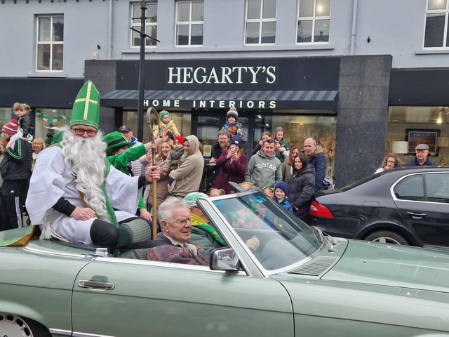 Buncrana St Patrick's Day Parade 2025.