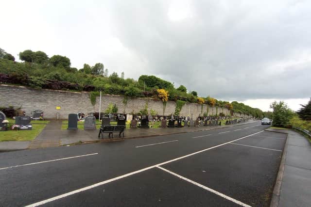 Derry's City Cemetery.