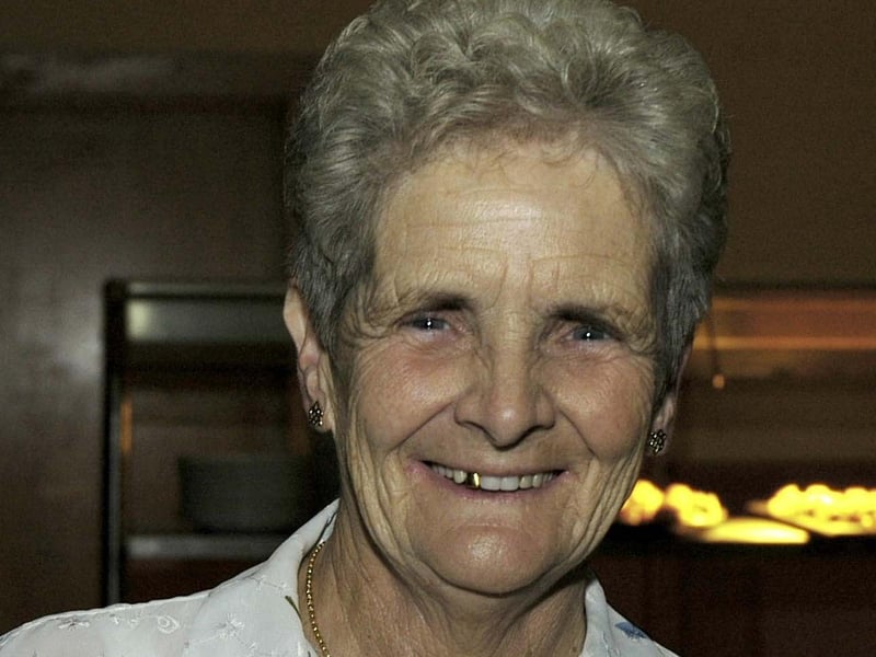 Catherine Nixon pictured celebrating her 70th birthday. : .