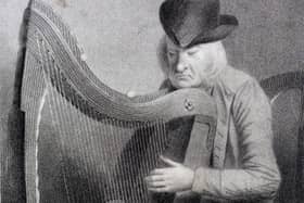 Denis O’Hempsy, The Magilligan Harper.