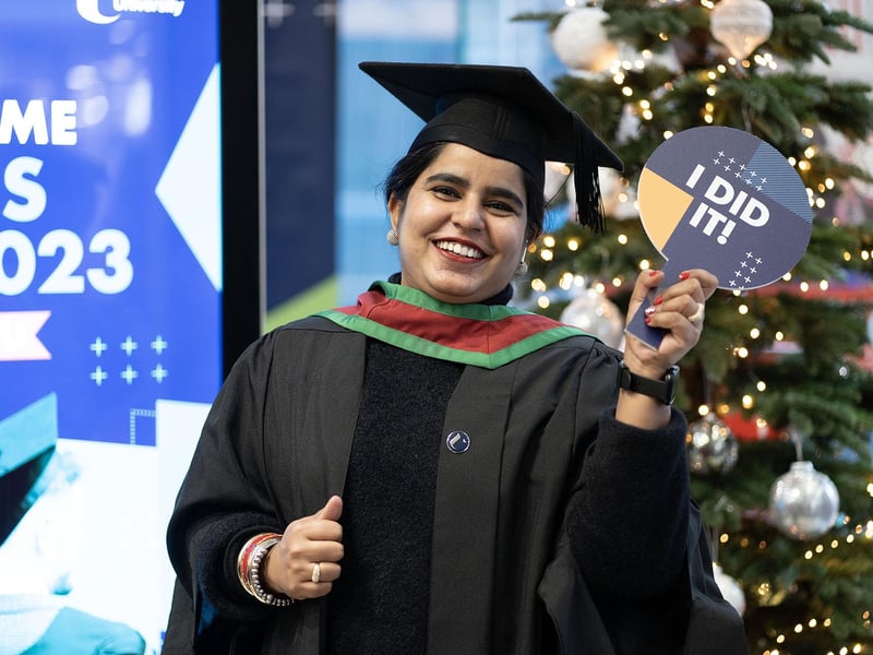 Ulster University Winter Graduations. (Photo: Nigel McDowell / Ulster University)