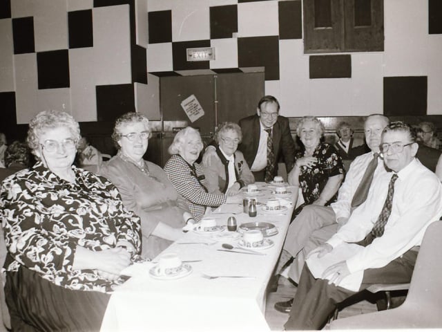 Senior Citizens' parties hosted by the Mayor John Kerr and St Eugene;s parish.