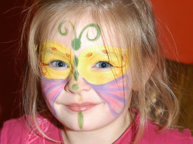 Parties and celebrations in February 2005: Grace.