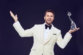 The National Television Awards are back – and so is host Joel Dommett