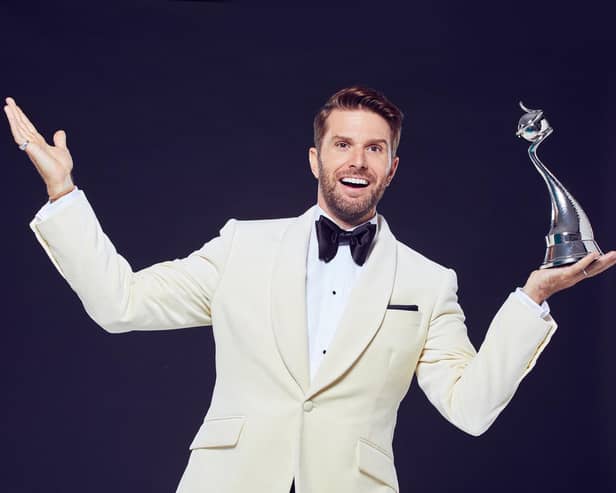 The National Television Awards are back – and so is host Joel Dommett