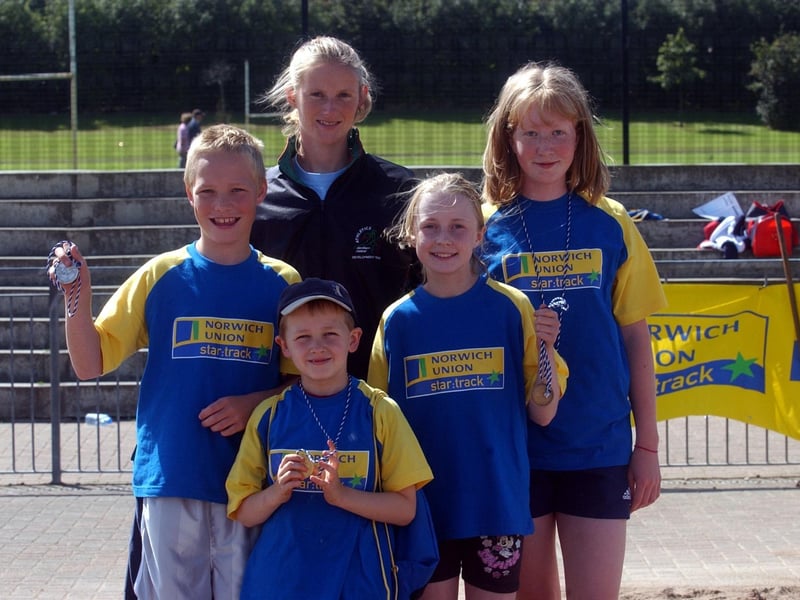 Derry youngsters enjoying summer in August 2003
