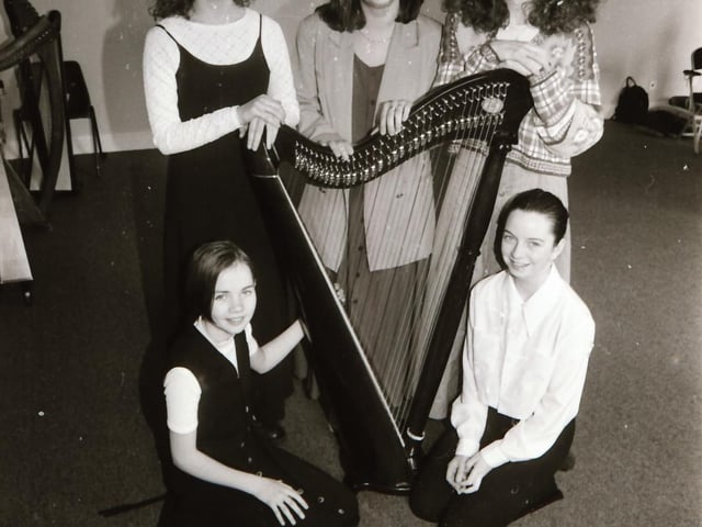 Feis Dhoire Cholmcille from April 1995, 30 years ago.