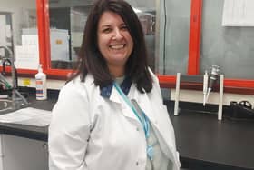 Gema Ortiz from Derry~Londonderry took up a Higher Level Apprentice in Science with NI Water.