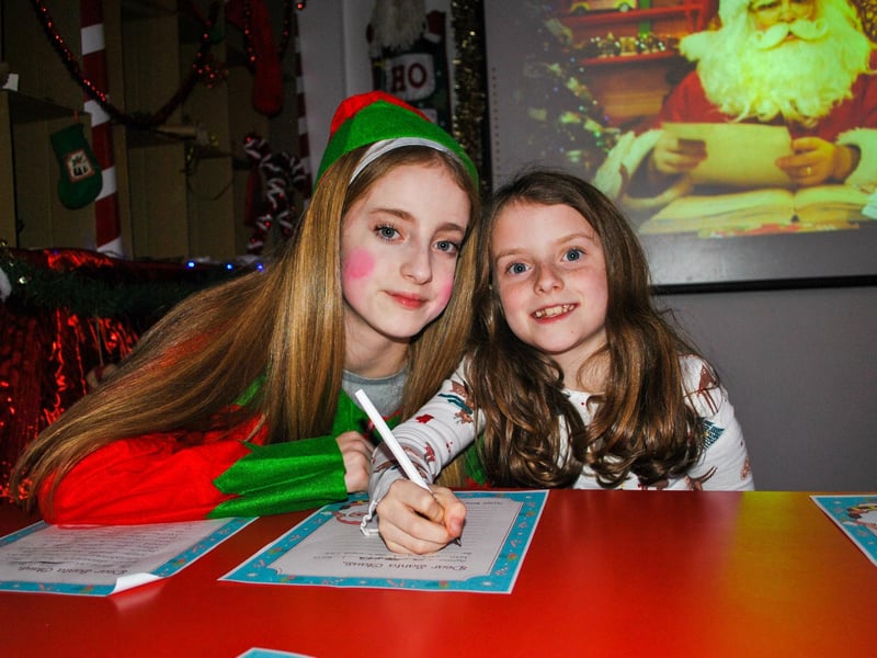 'Twas the week before Christmas' in Studio 2 in Derry with the Grinch, Santa, Mrs Claus, Cindy Lou Who, the elves and a Christmas Fairy.
