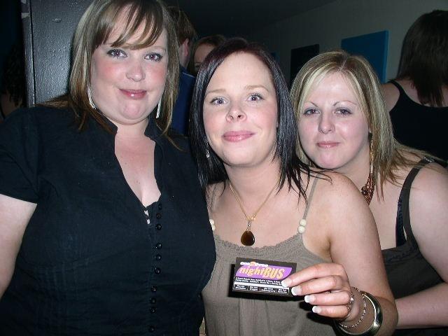 Pictured are people enjoying a night out at Sugar in Derry 20 years ago,
