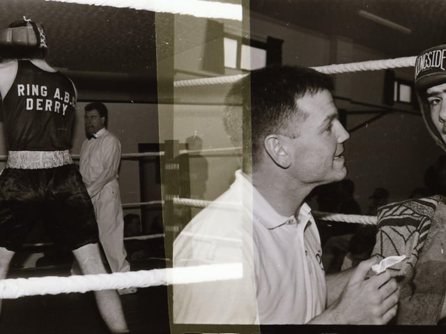 Juvenile Boxing.
