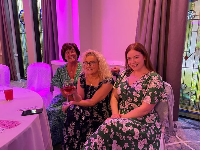 Guests at the event.
