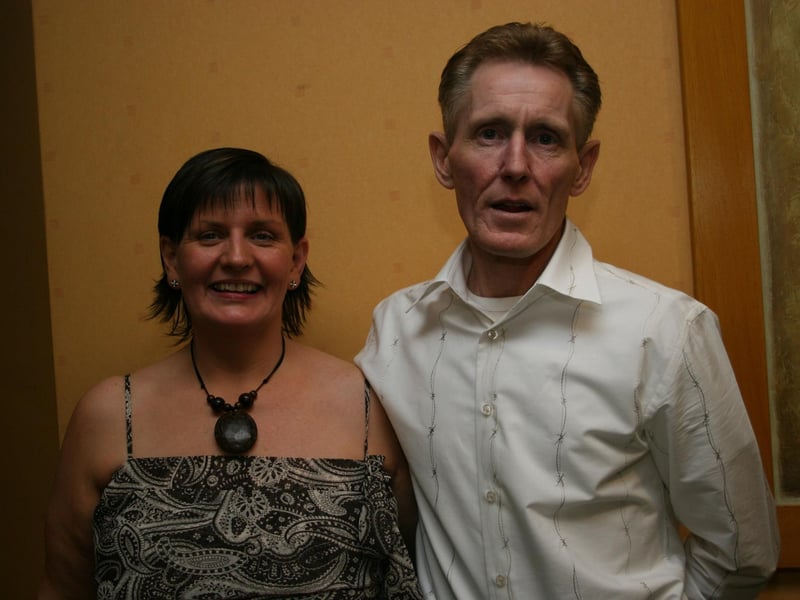 Parties and celebrations in Derry in April 2005.
