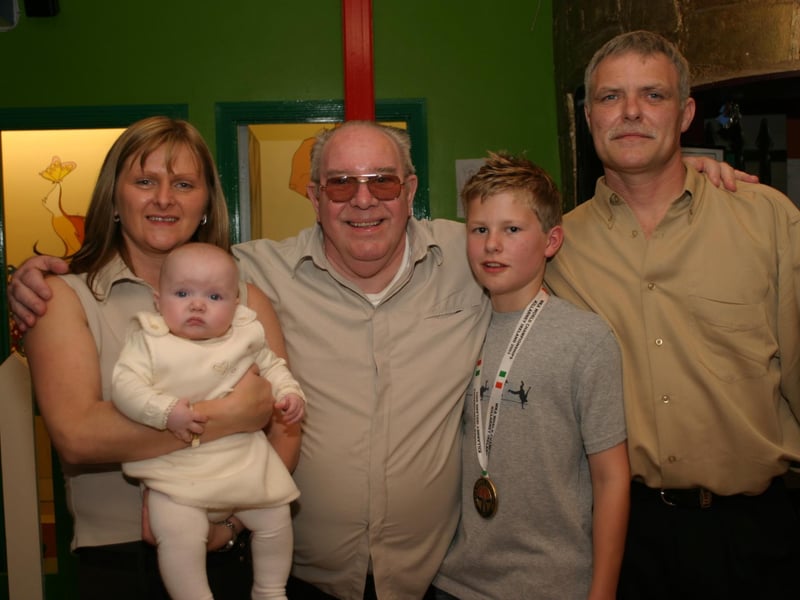 Derry parties in October 2003
